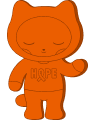 血癌/腎臟癌公仔