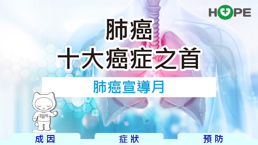 11月｜肺癌宣導月