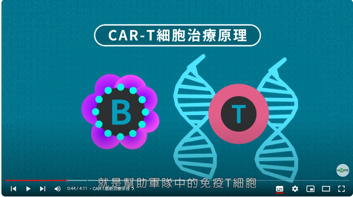 【CAR-T細胞治療三部曲】2.可用在那些癌症? 治療流程? 優缺點全解析！