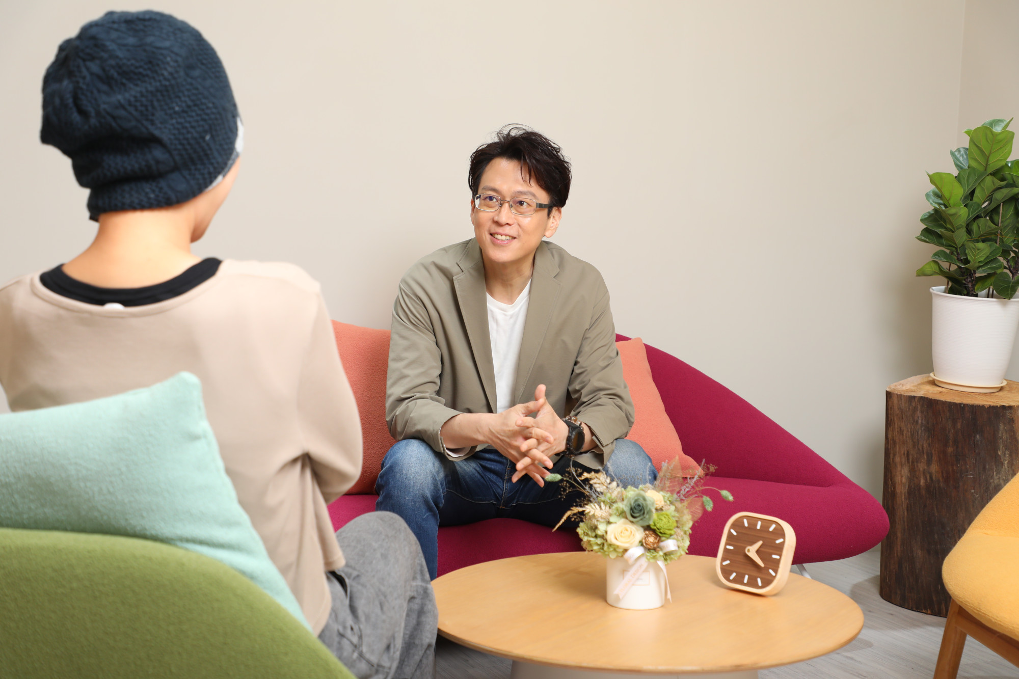 一個專屬癌友與家屬的心理諮商所，它的名字叫HOPE